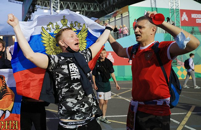 image Moscow extends Covid restrictions, closes Euro 2020 fan zones