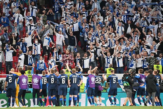 image Finland beat Denmark but game overshadowed by Eriksen collapse