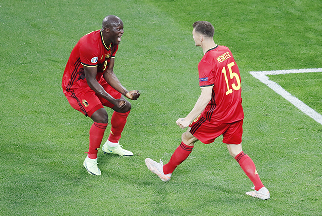 image Belgium beat Russia in comfortable start to Euro 2020