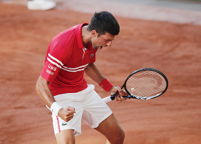 image Tsitsipas stunned by Djokovic fightback in epic Paris final