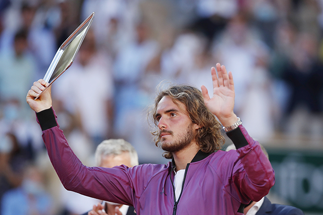 image Close but no cigar again for Tsitsipas, but he hopes for better days
