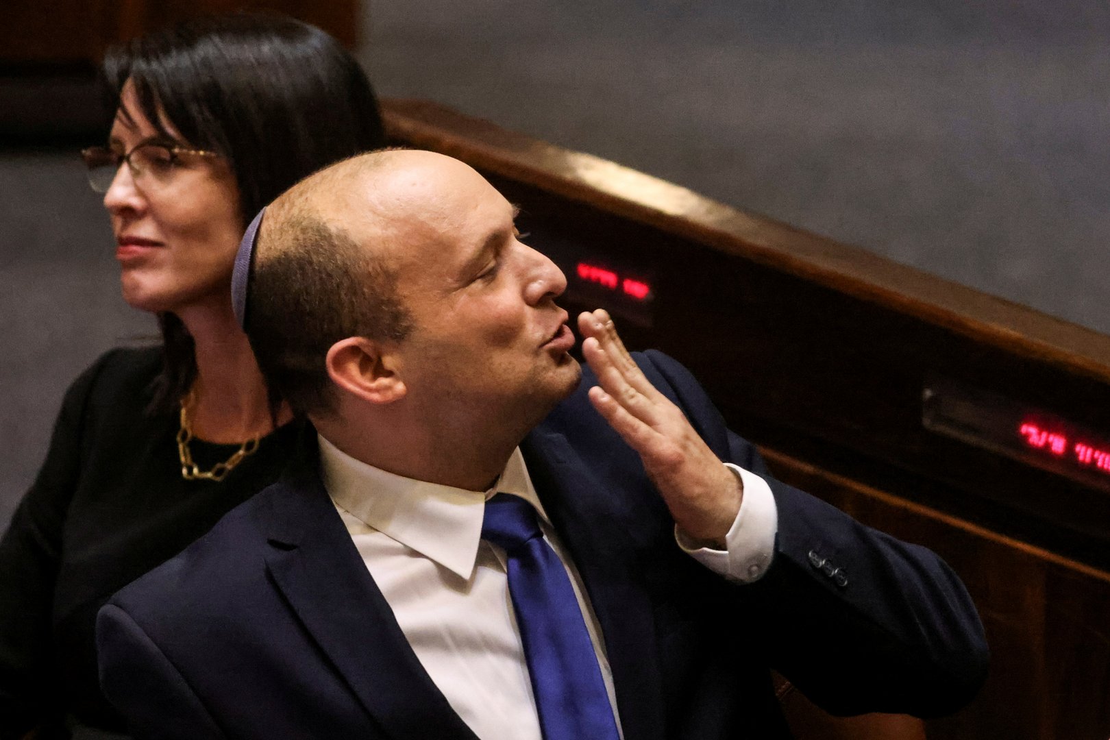 image Israel&#8217;s Bennett warns against nuclear talks with Iran&#8217;s &#8220;hangmen regime&#8221;