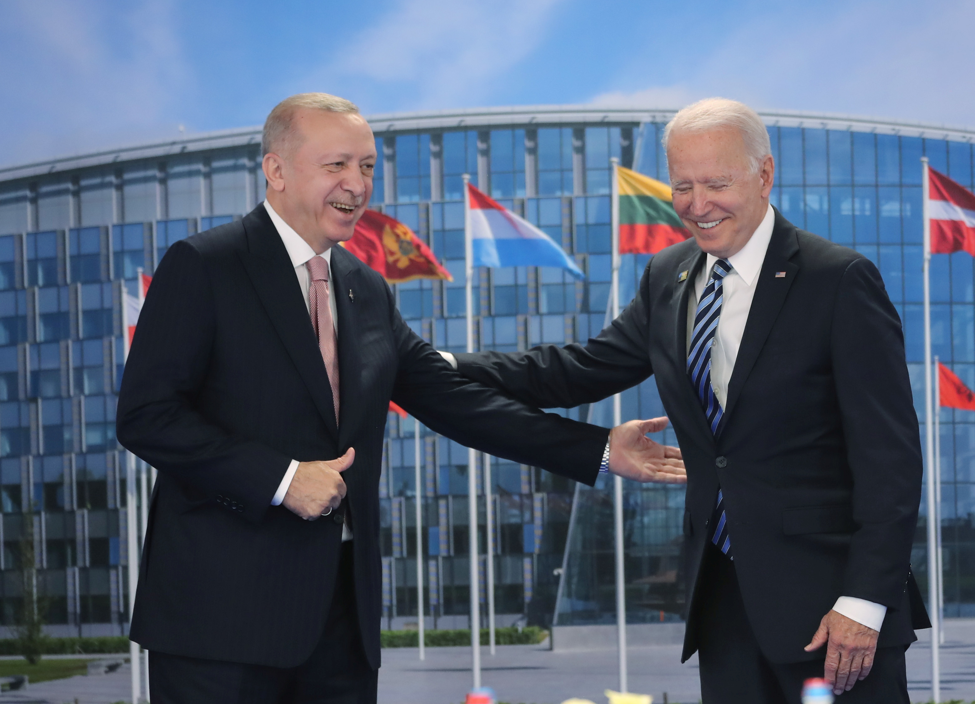 image Biden, Erdogan upbeat about ties but disclose no breakthrough