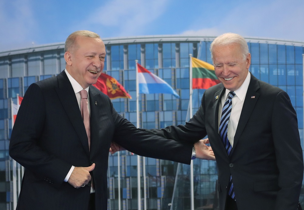image Erdogan says after Biden talks no Turkey-U.S. problems unsolvable