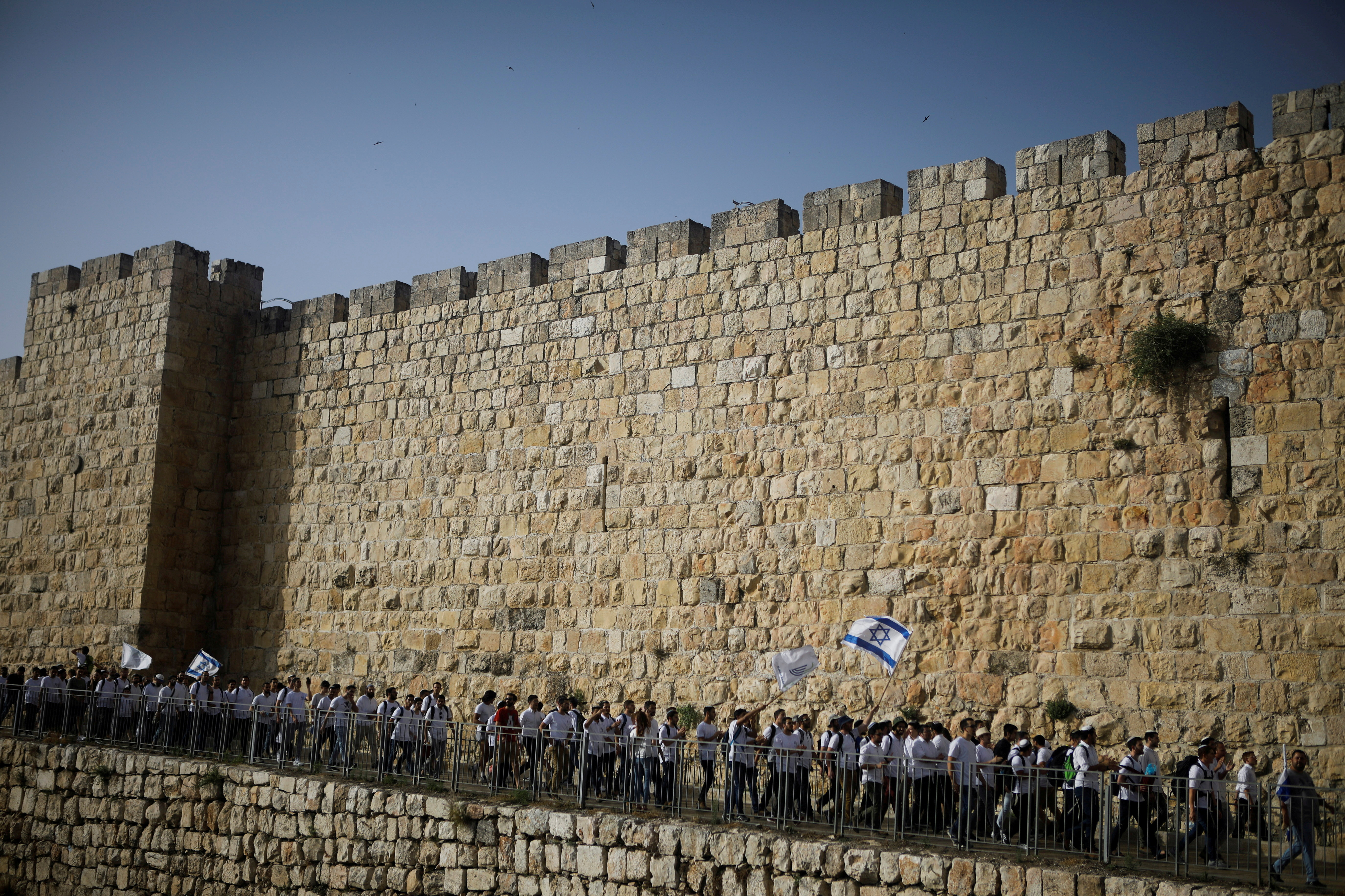 image Israeli far-right group to march in East Jerusalem, Palestinians plan &#8216;Day of Rage&#8217;