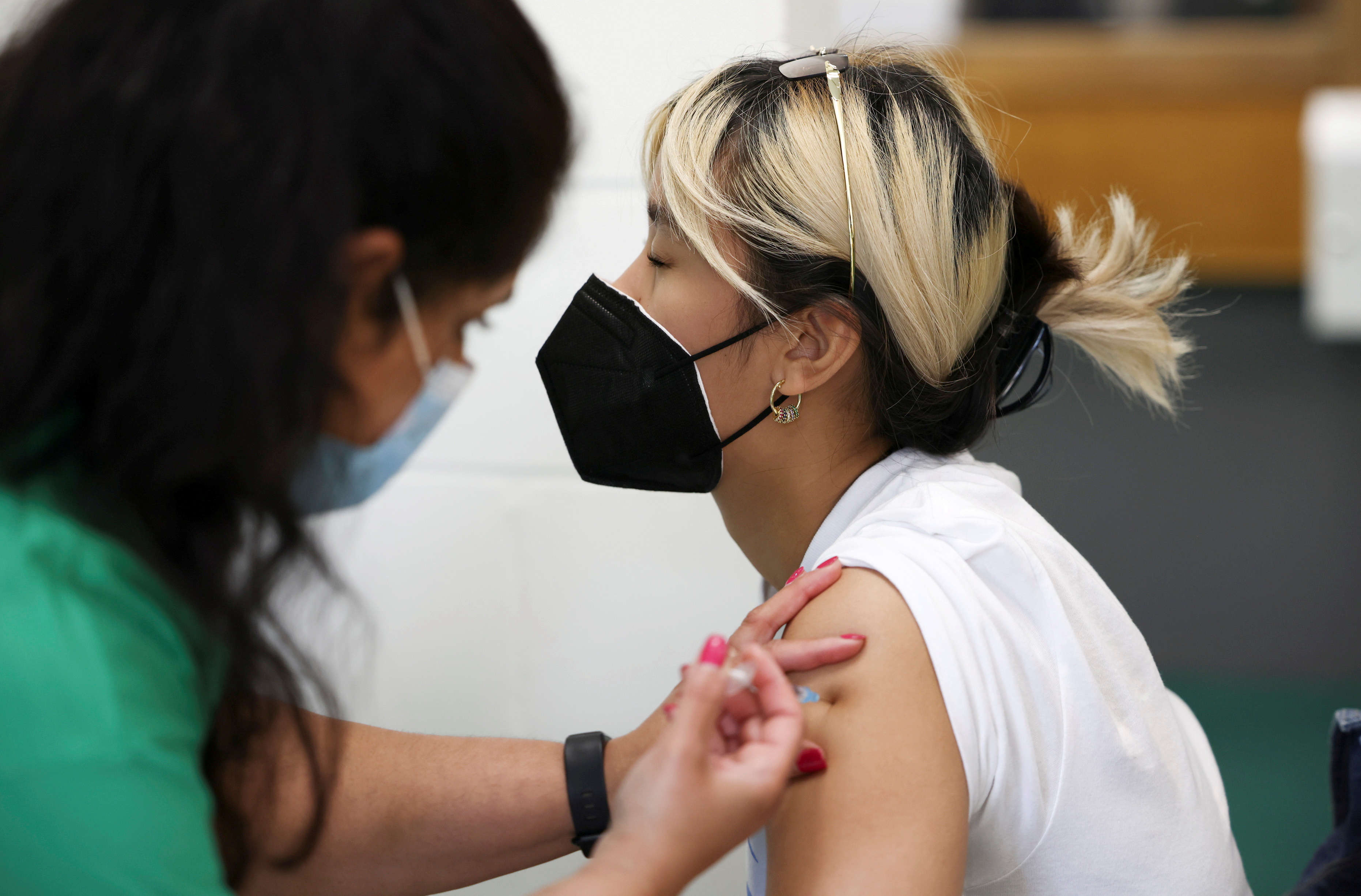 image Coronavirus: Walk-in jab event in Limassol on Sunday