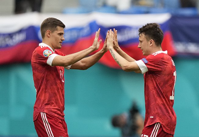 image Russia back on track after 1-0 win over Finland