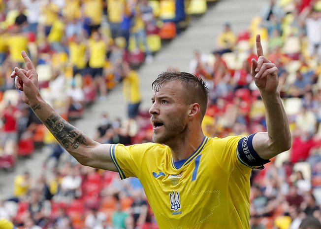 image Yarmolenko inspires Ukraine to win over North Macedonia