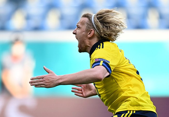 image Forsberg fires Sweden to 1-0 win over Slovakia