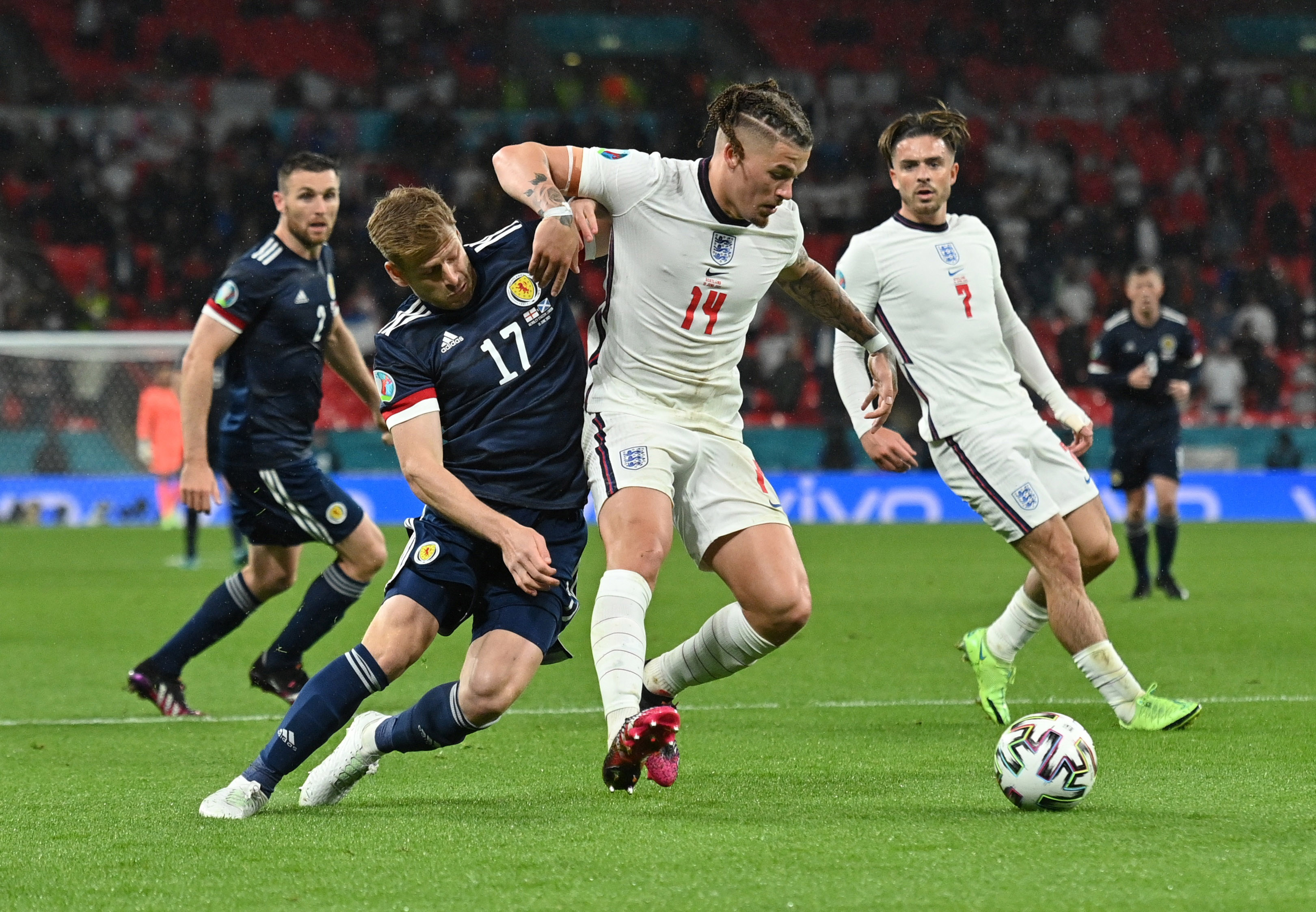 image Punchless England held by Scotland at Wembley (Updated)