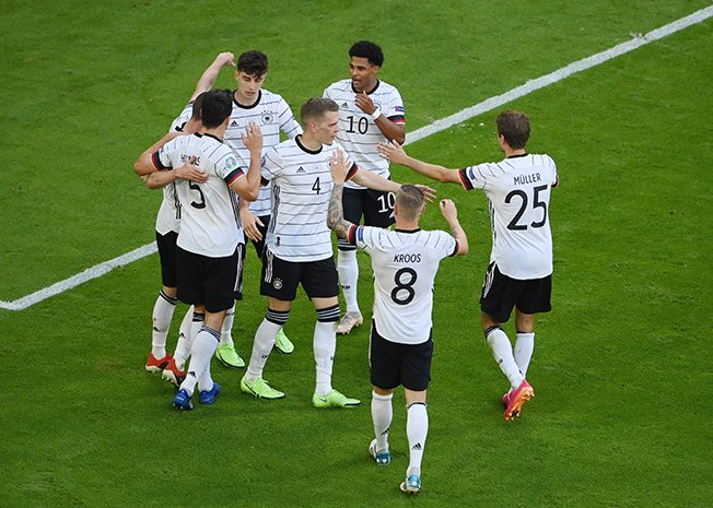 image Germany bounce back with statement 4-2 win over Portugal