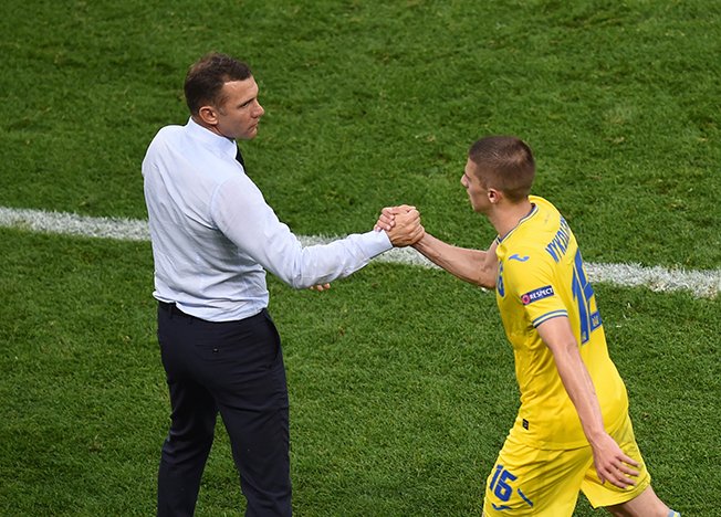 image Ukraine must match Sweden in the air, says Shevchenko