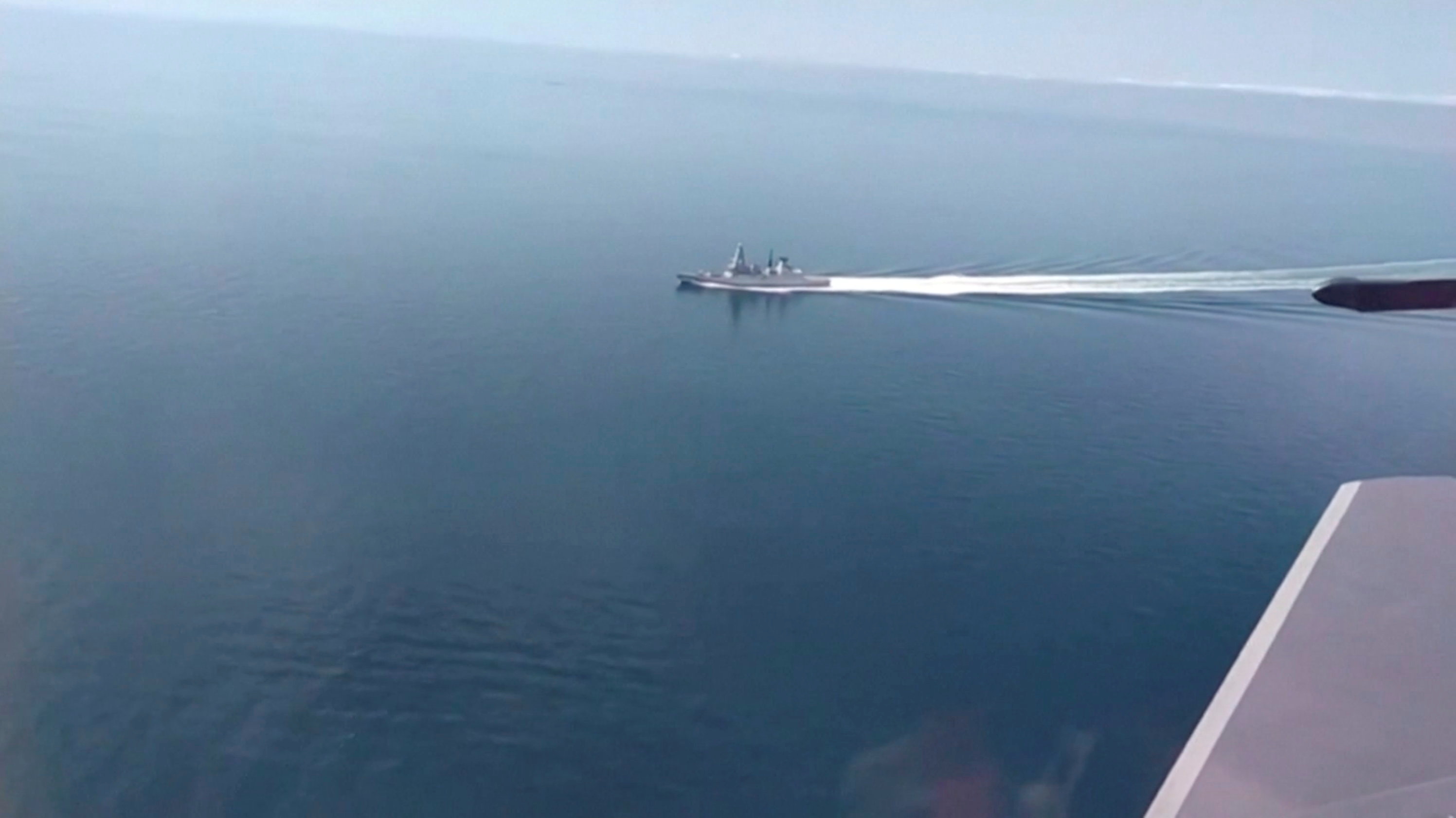 image Russia warns Britain it will bomb ships next time (Update)