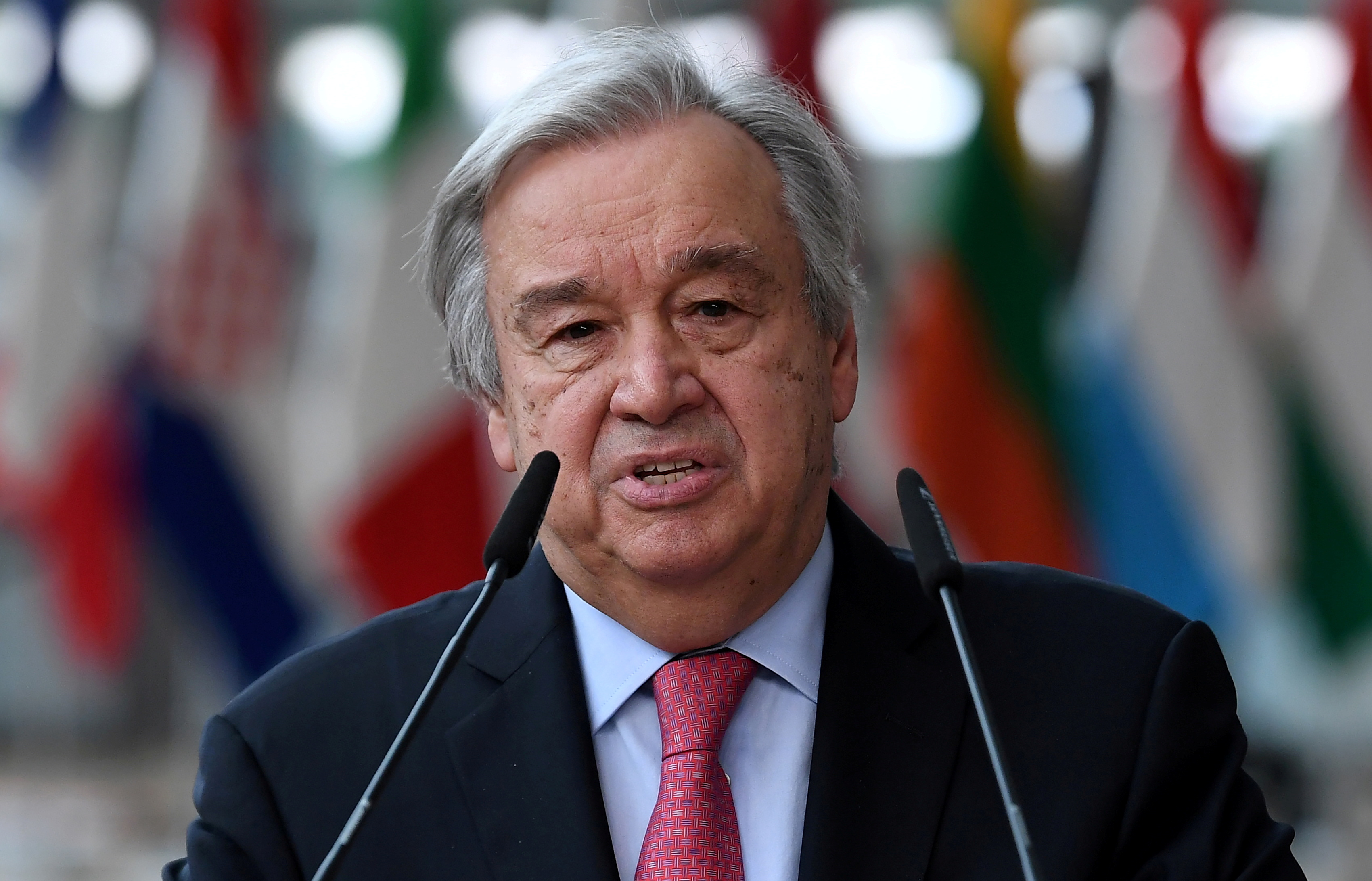 image U.N. chief urges U.S. to remove Iran sanctions as agreed in 2015