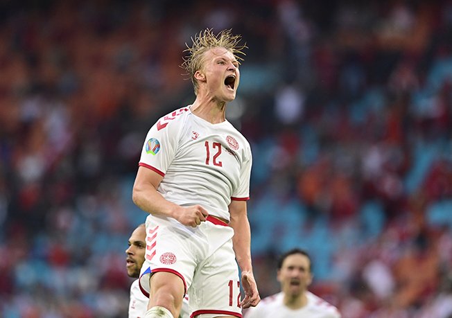 image Dolberg inspires ruthless Denmark to hammer Wales