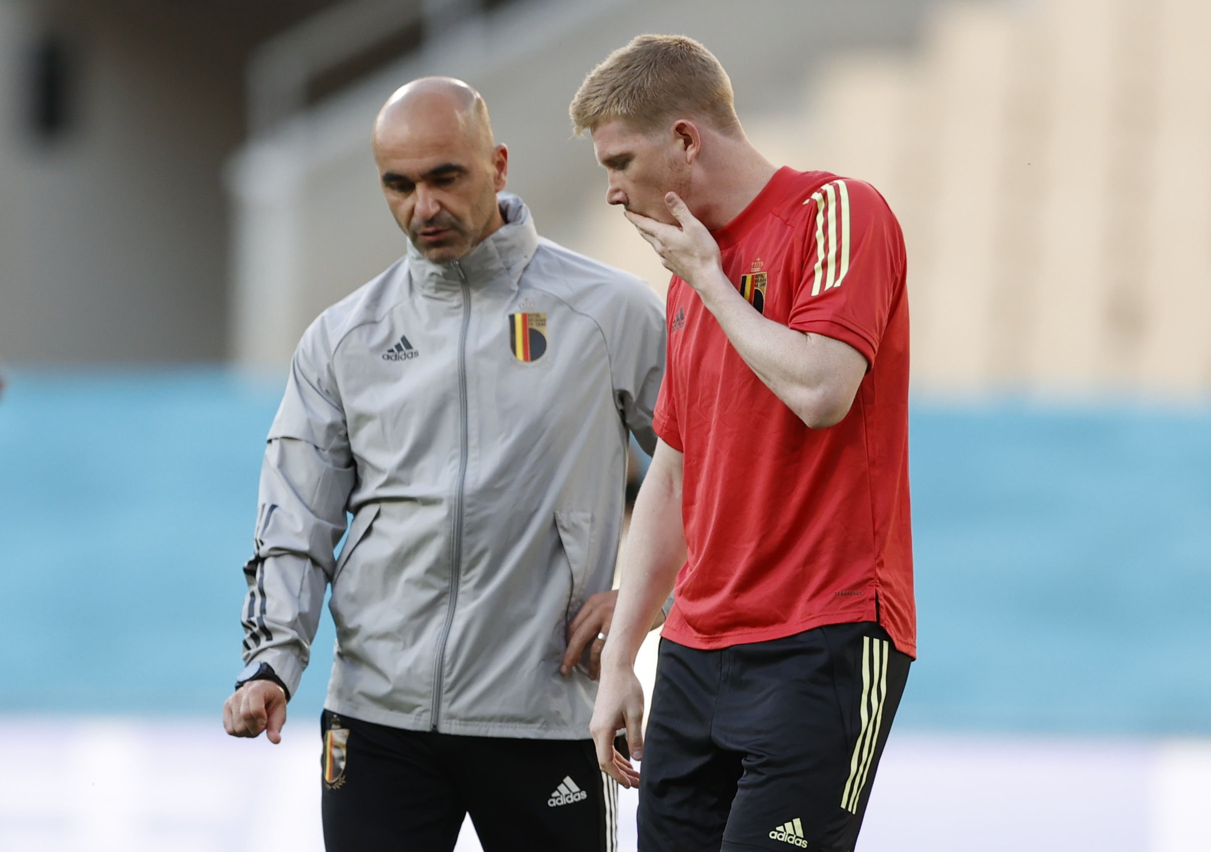 image Portugal won&#8217;t man-mark Belgium&#8217;s danger man De Bruyne, says Moutinho