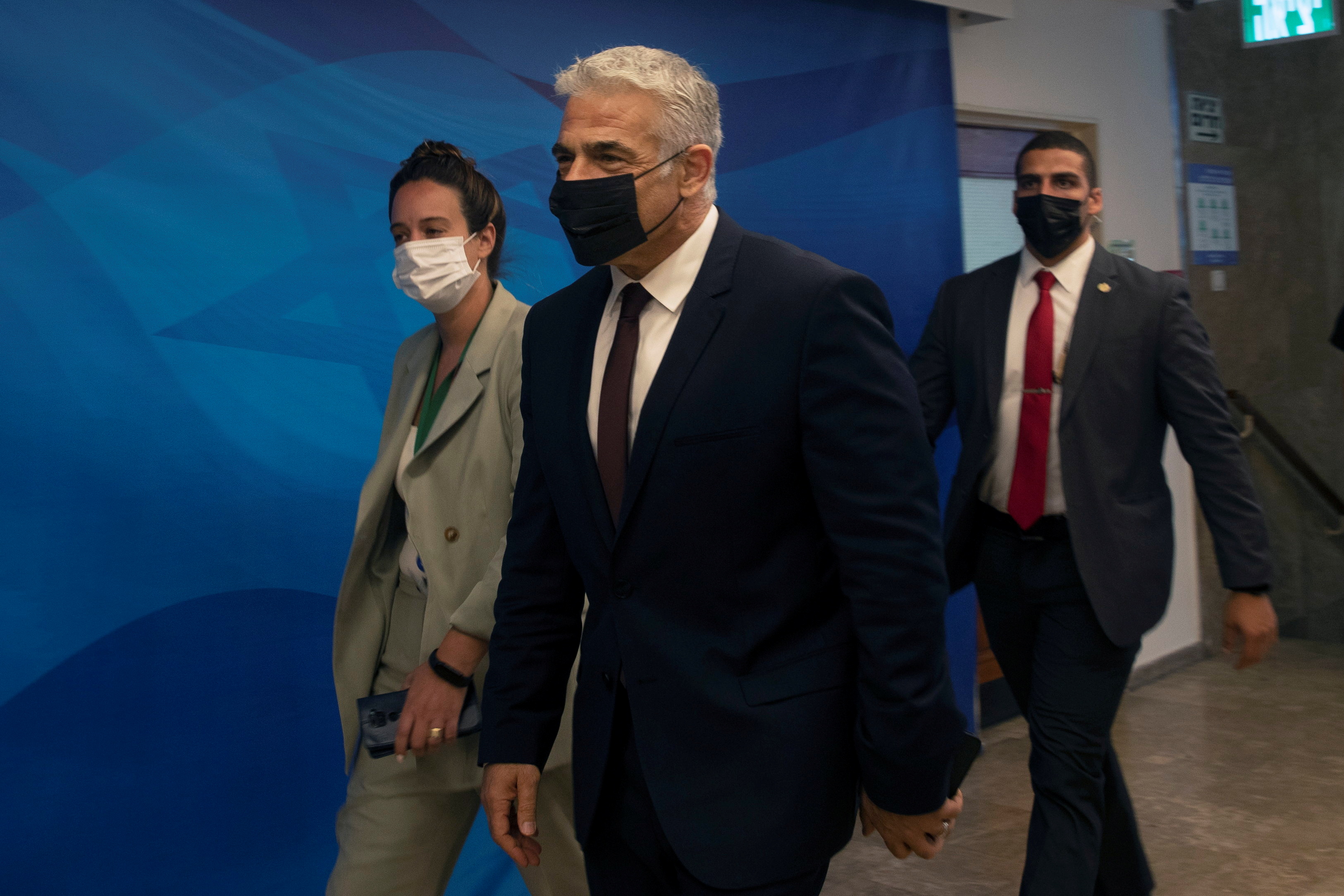 image Israeli foreign minister in UAE on first official visit