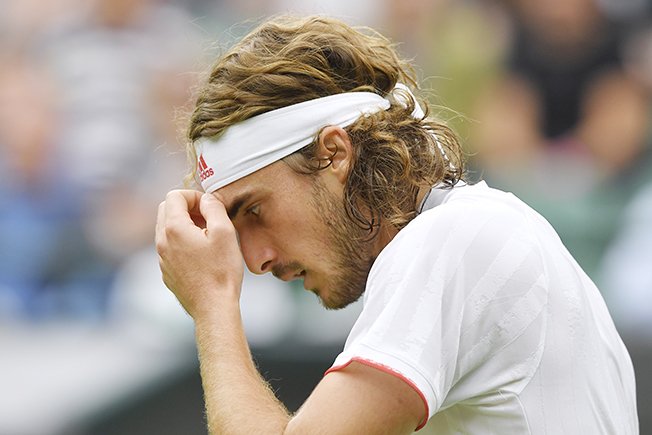 image Greek tragedy for Tsitsipas after shock Wimbledon exit