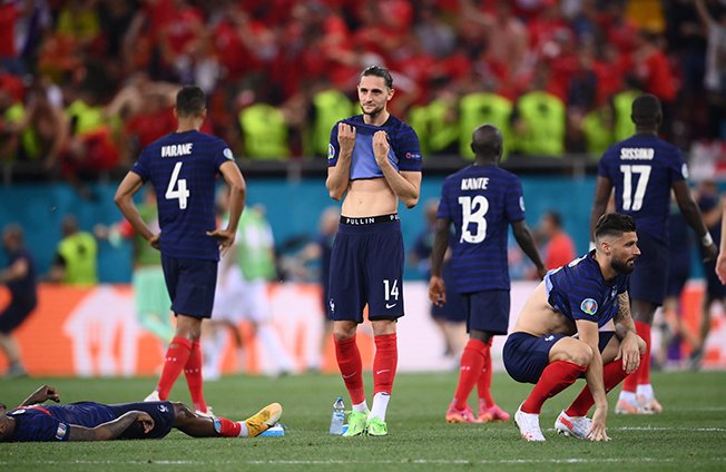 image We showed weakness says defeated France coach Deschamps