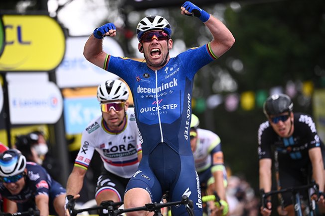 image Cavendish not thinking about Merckx Tour stage record