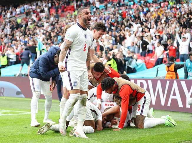 image England beat Germany 2-0 to move into Euro last eight