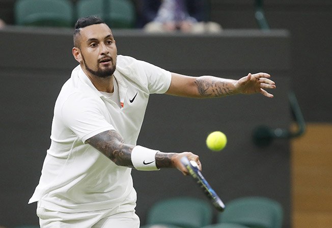 image Rampaging Kyrgios on a mission to shed &#8216;wasted talent&#8217; tag