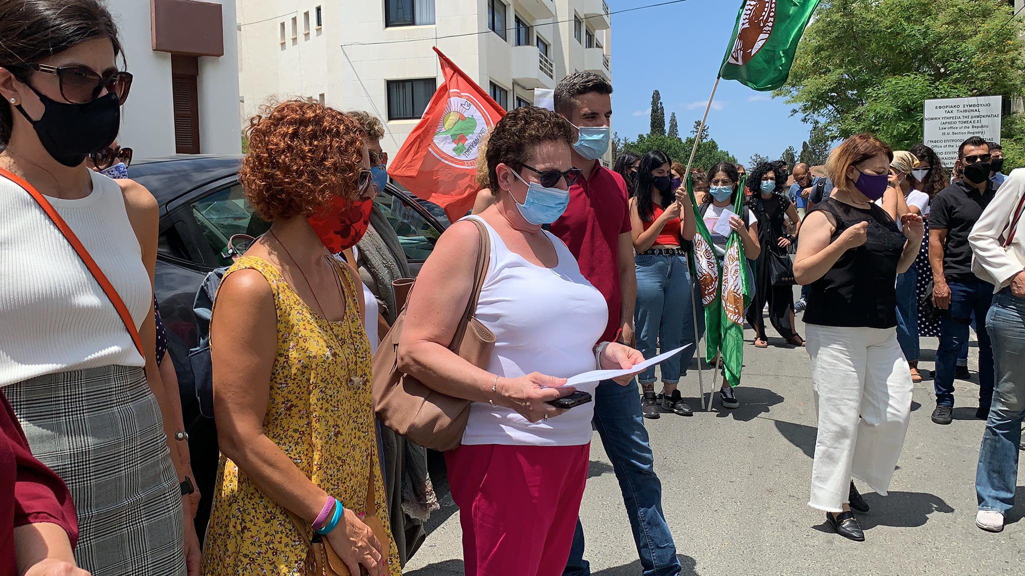 image Women protest over AG’s decision not to prosecute police officers (Updated)
