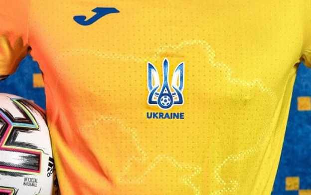 image Ukraine&#8217;s new kit sparks outrage in Russia ahead of Euros