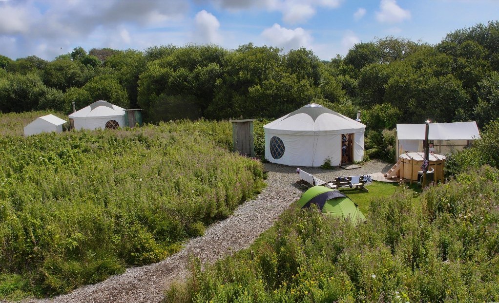 image New push to set up glamping units