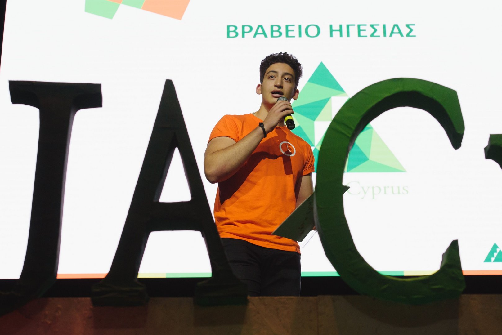 image Teenage entrepreneur creates innovative new companies in Cyprus