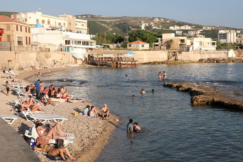 image As Lebanon battles crisis, coastal city Batroun thrives on local tourism