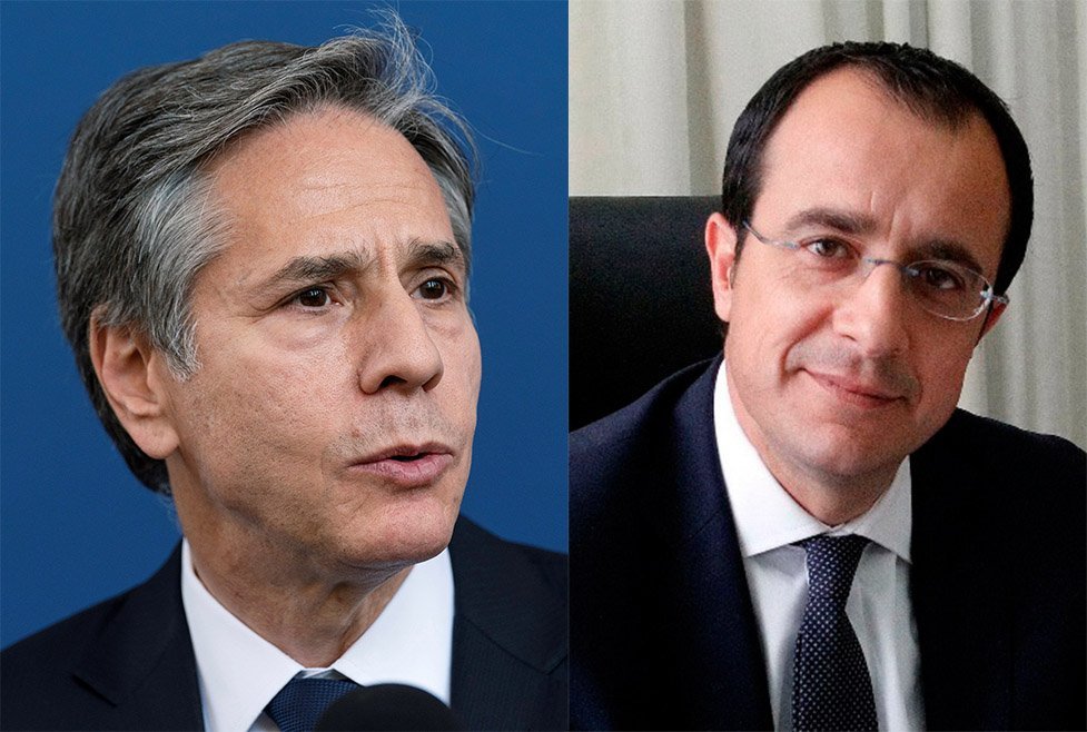 image FM discusses bilateral ties, Cyprob with Blinken