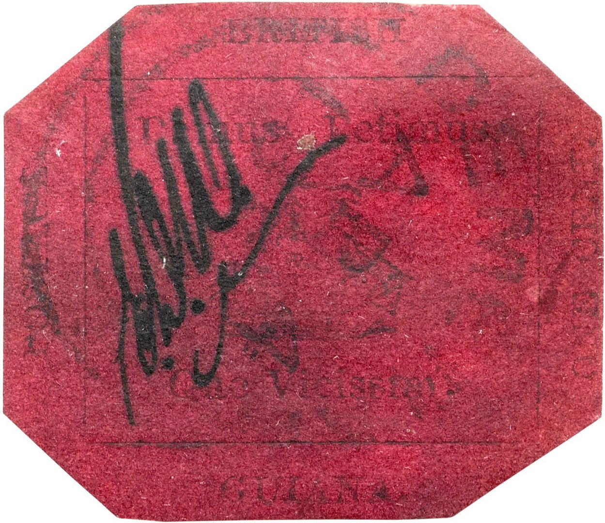 image World&#8217;s rarest postage stamp sold for $8.3mn