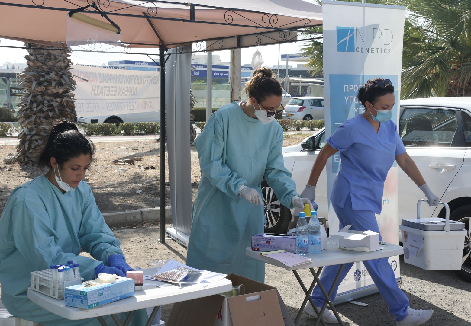 image Coronavirus: where to get tested on Saturday
