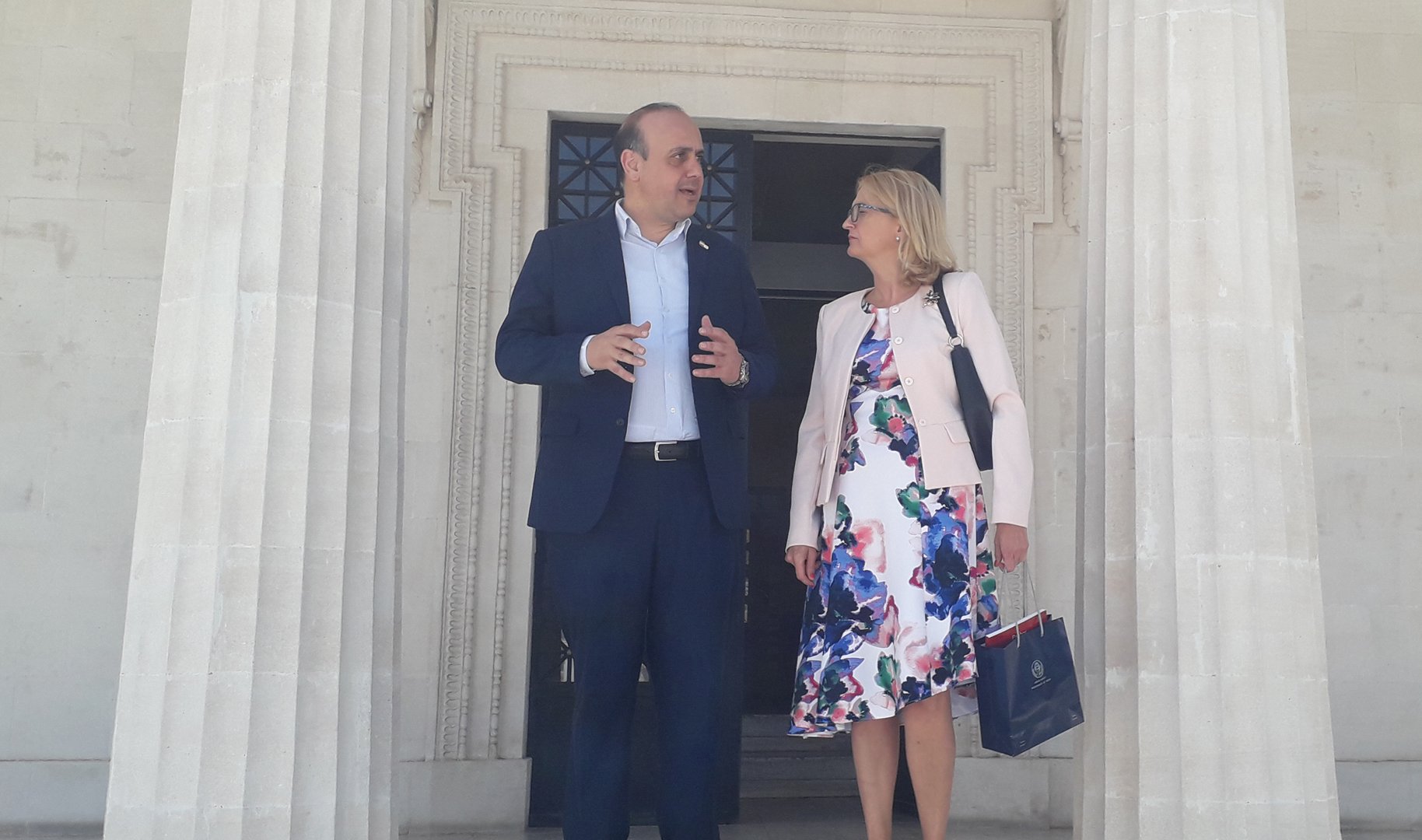 image Paphos mayor and Polish ambassador strengthen ties