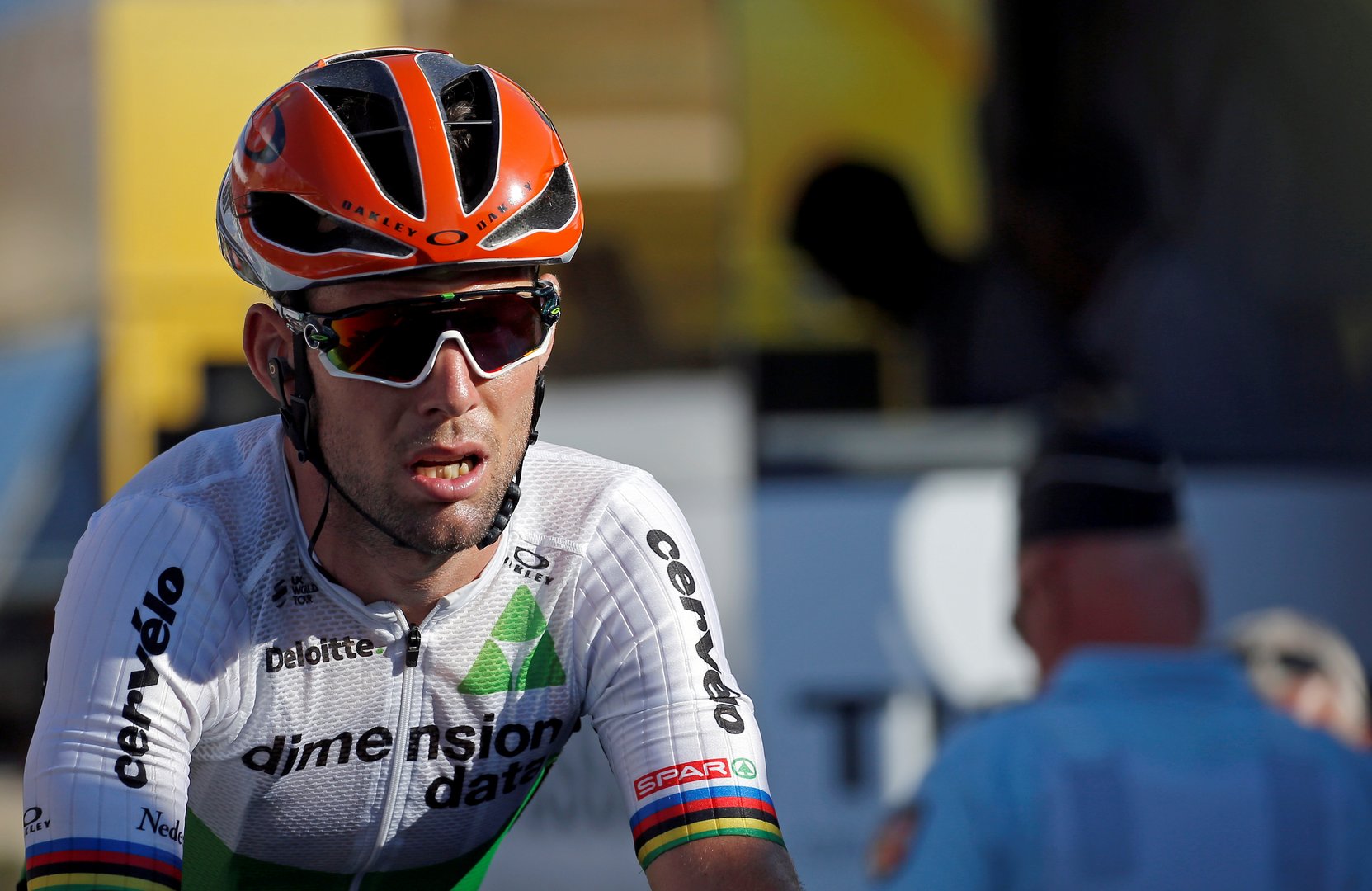 image Cavendish feels no pressure after his late call-up for the Tour de France