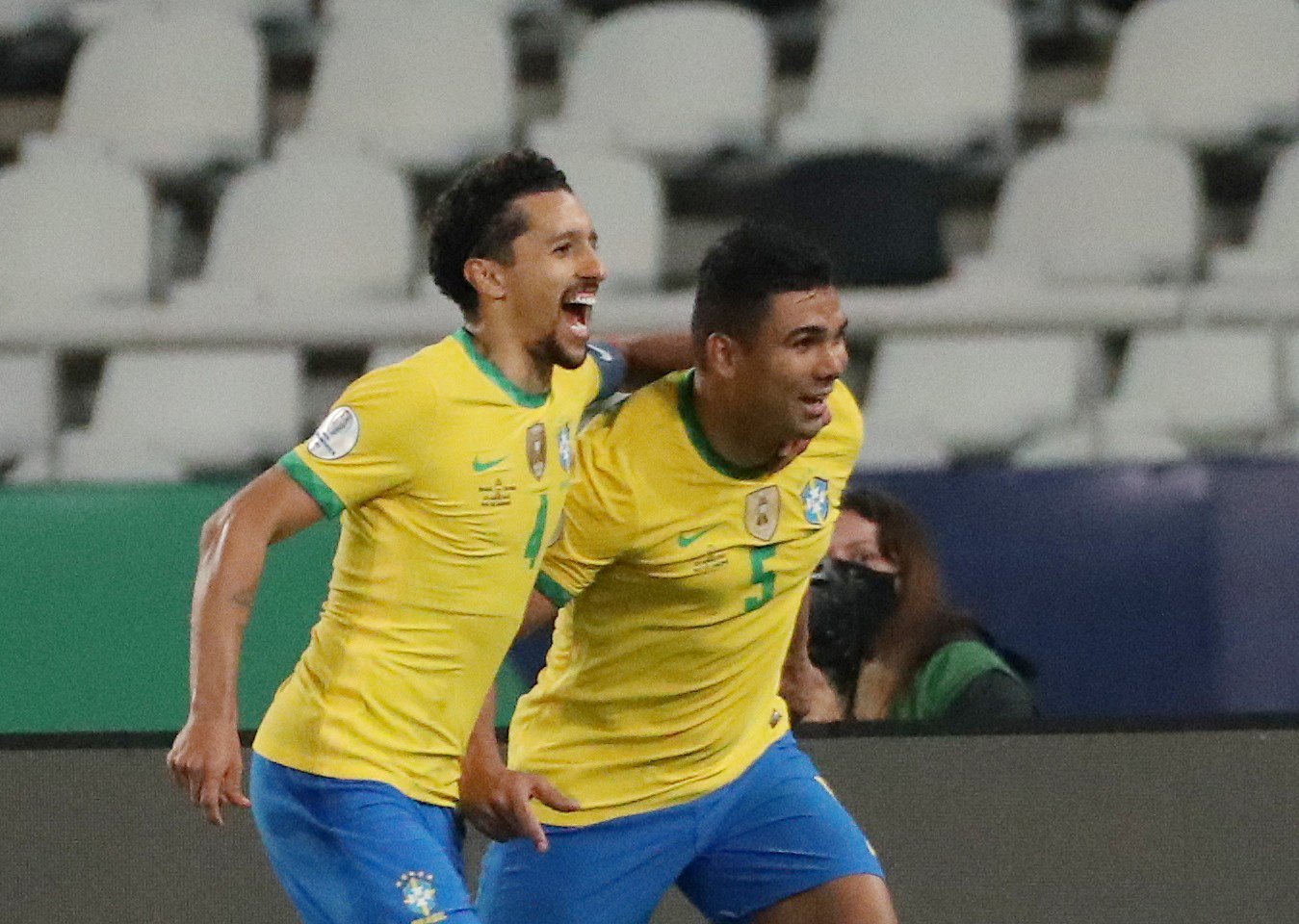 image Late goal gives Brazil controversial 2-1 win over Colombia