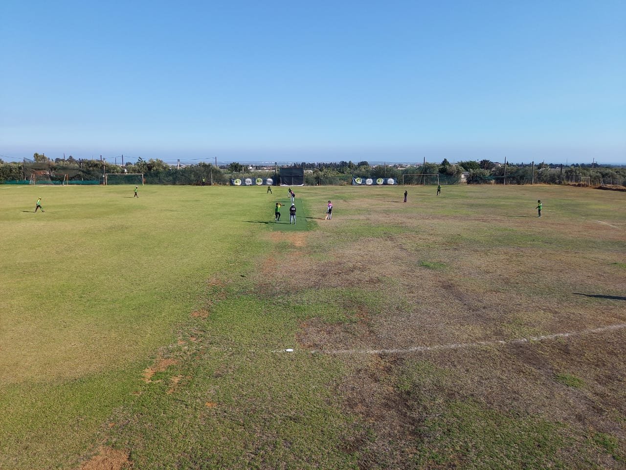 image Cricket is back with runs and wickets at Ypsonas