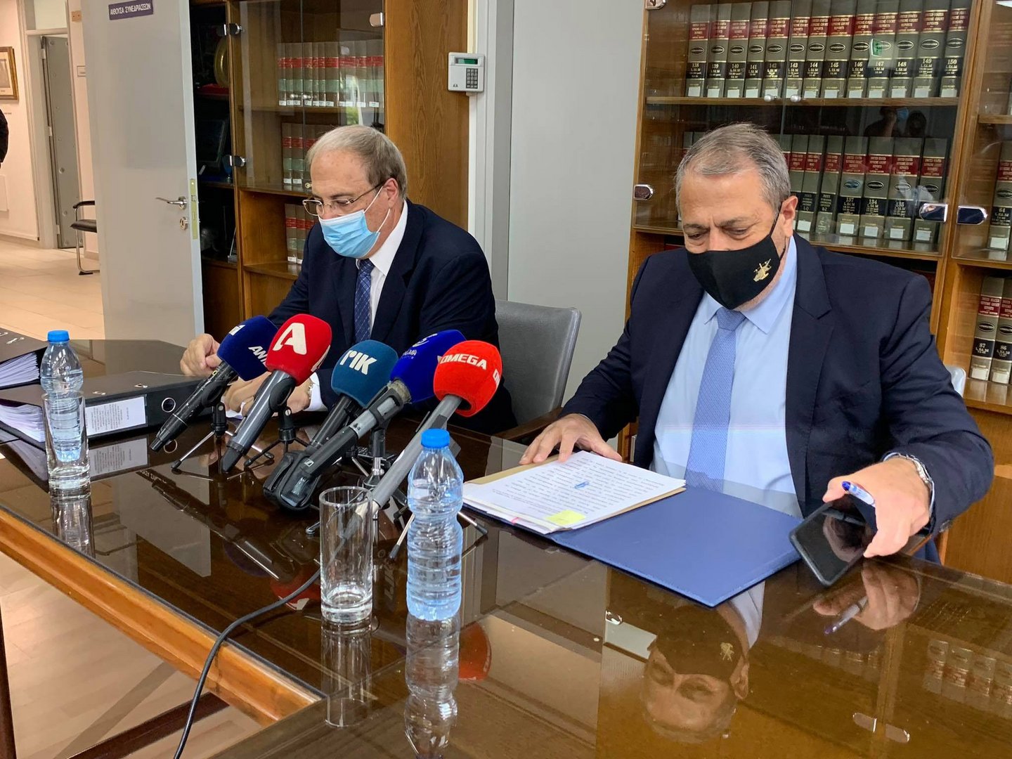 image Transparency pledge over corruption claims in Droushiotis’ book