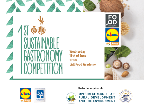 image Lidl Cyprus presents the 1st Sustainable Gastronomy Competition