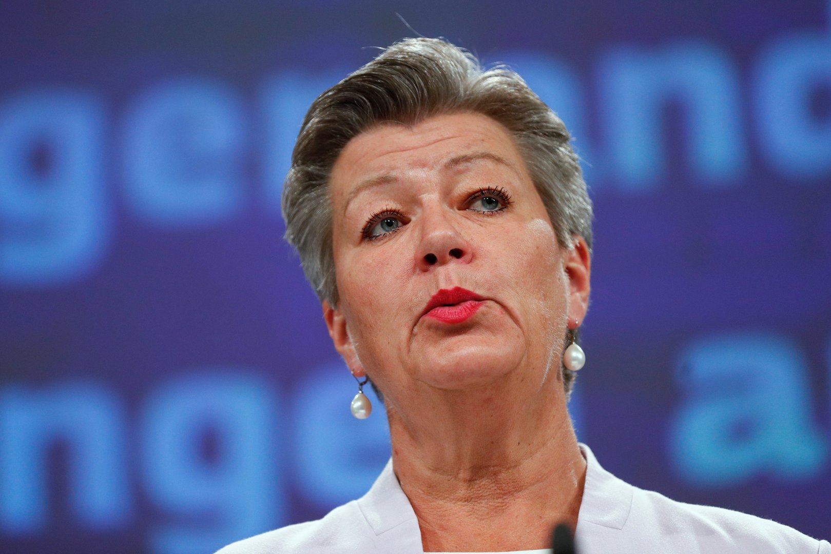 image Johansson visits Cyprus to discuss implementation of EU migration policy