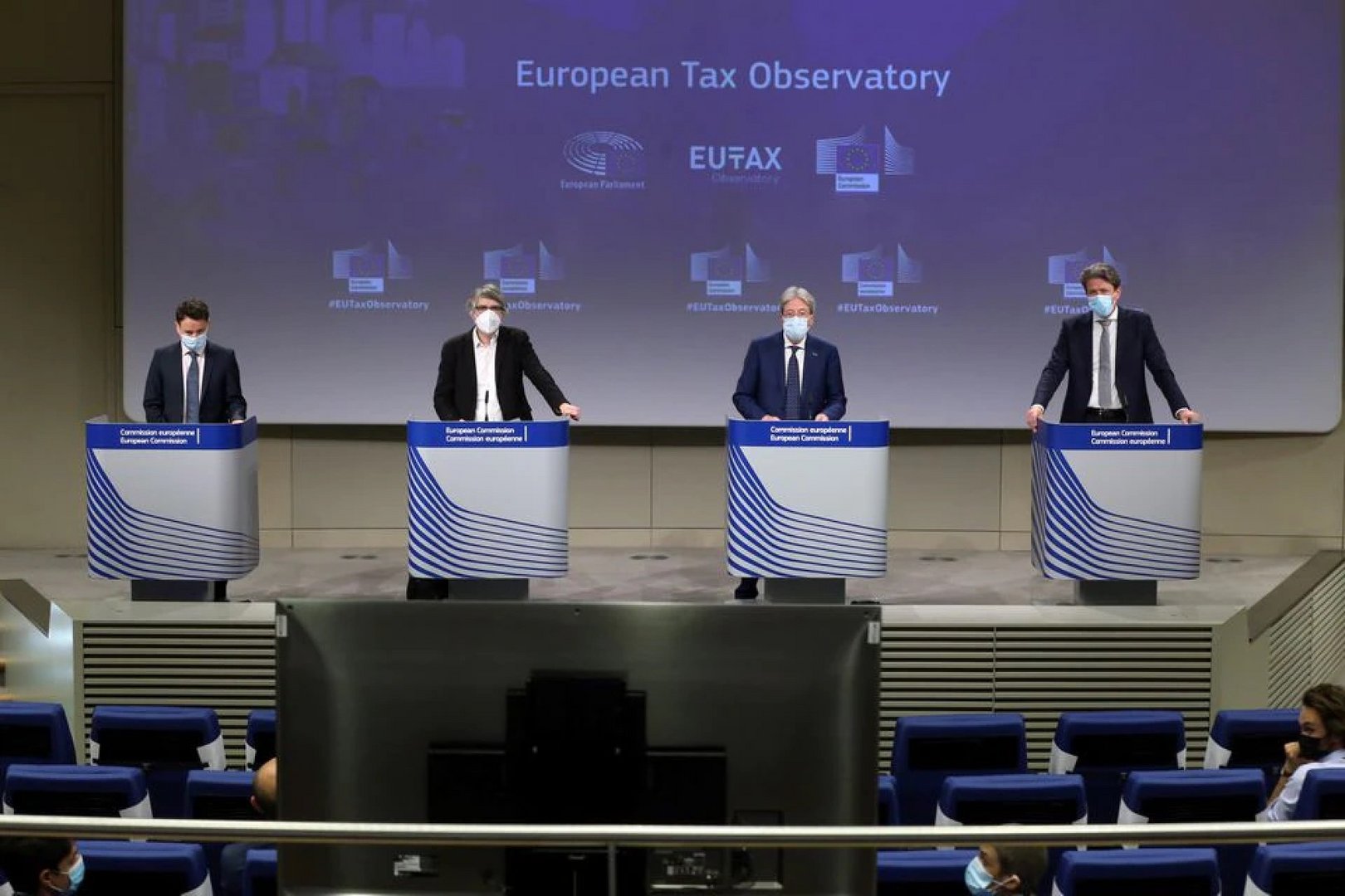 image EU reaches deal on tax transparency for multinational firms