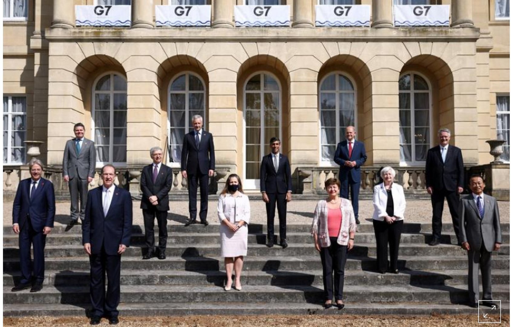 image G7 tax deal may have no future, US Republicans say