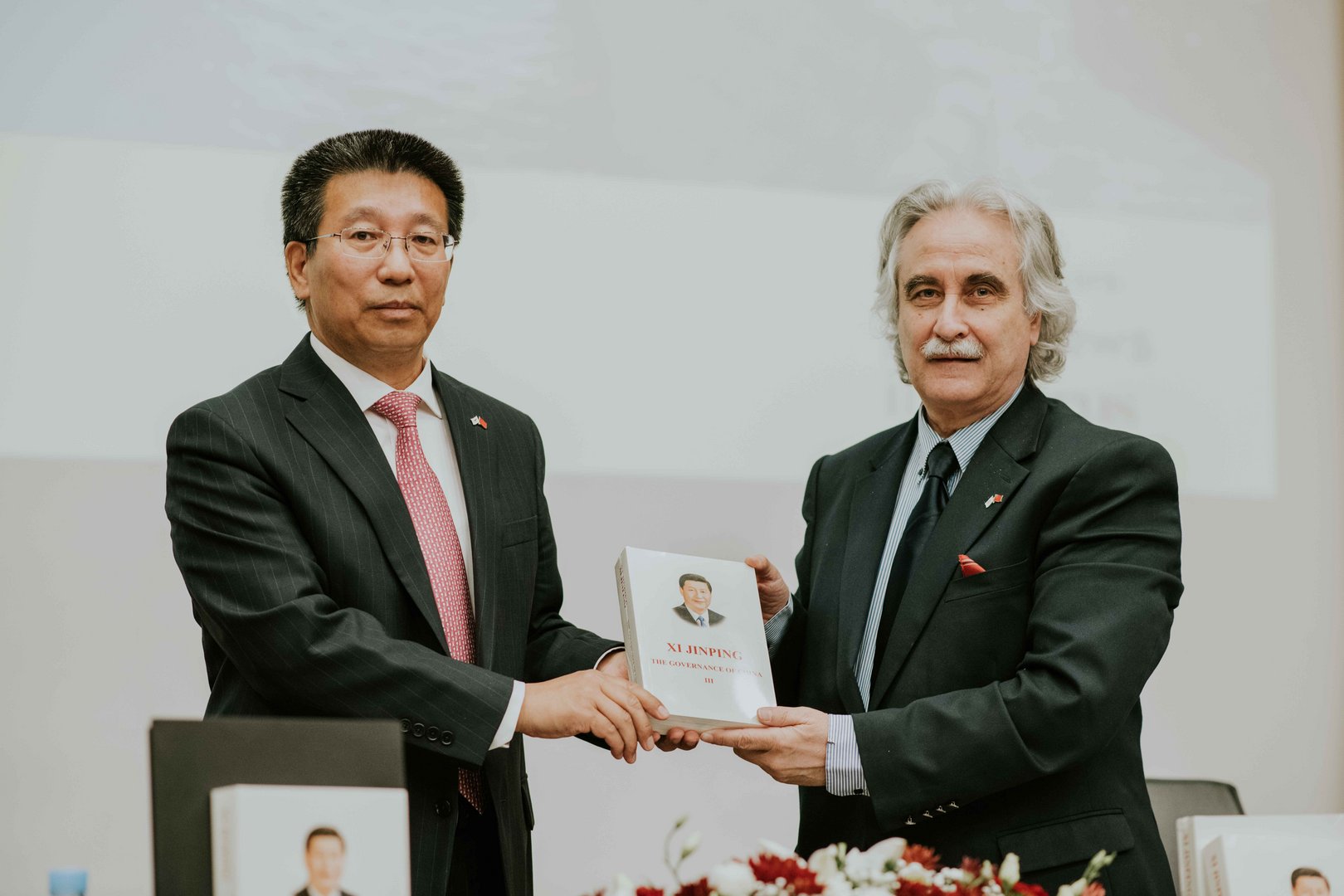 image Landmark conference for the 50 year anniversary of China-Cyprus relations organised by Chinese Embassy in Cyprus and European University Cyprus