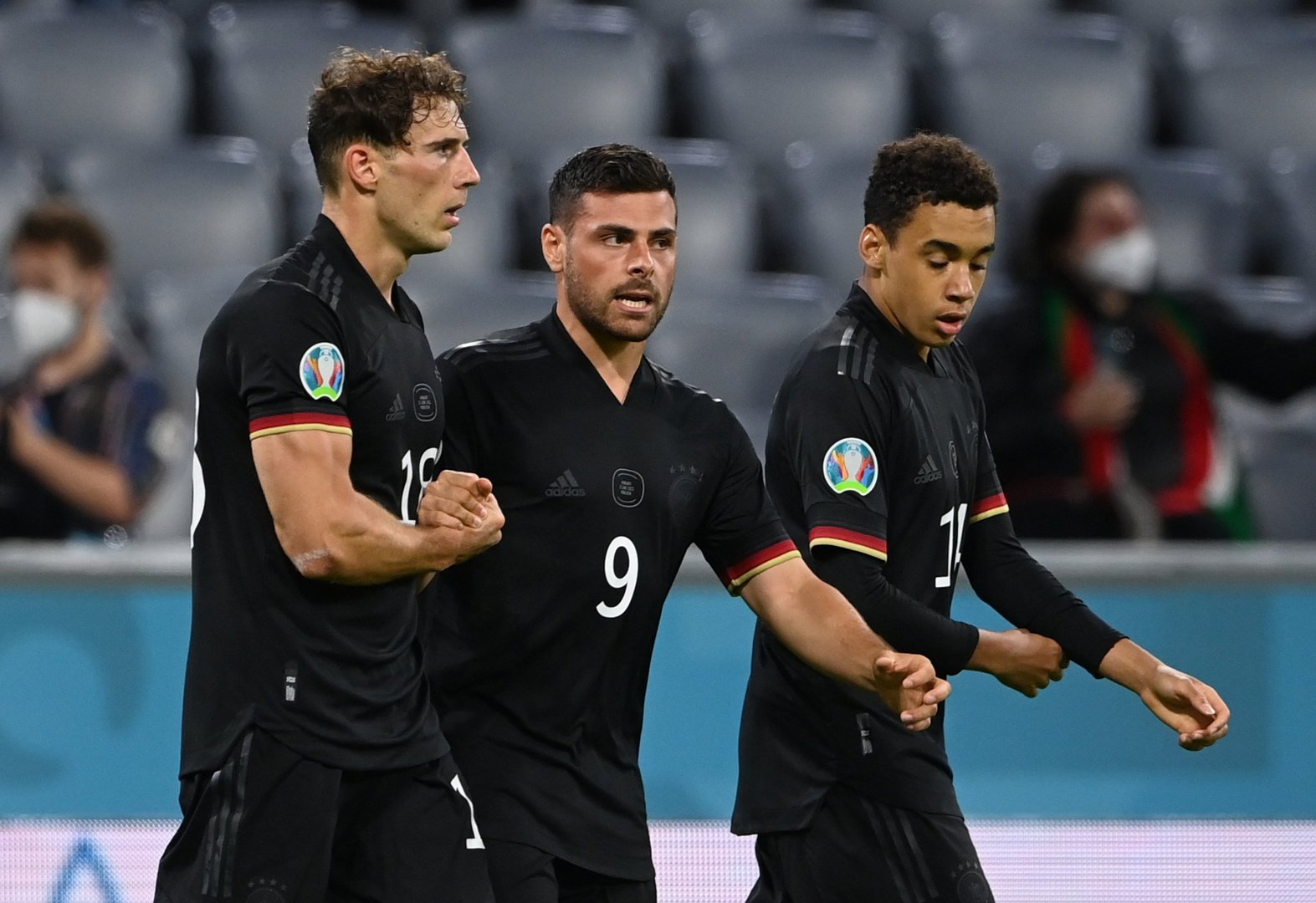 image Germany salvage late 2-2 draw against Hungary to head for Euro 2020 last 16