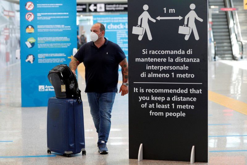 image Italy imposes quarantine on UK visitors, opens door to USA, Canada, Japan and EU