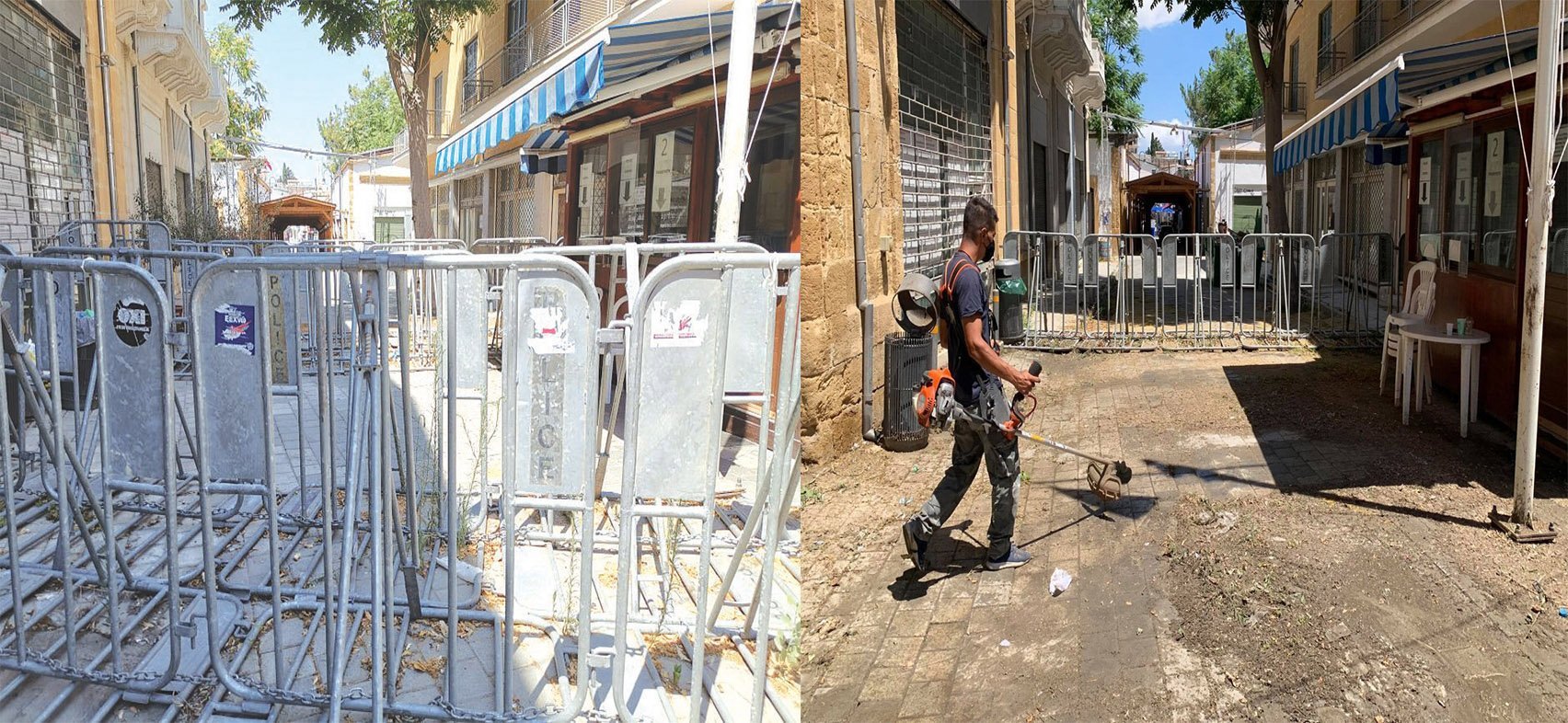 ledra street before after mashup