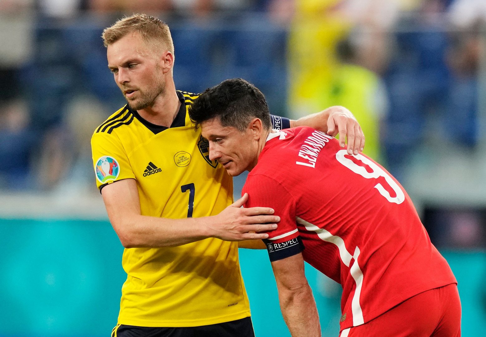 image Sweden take top spot after thrilling 3-2 win over Poland
