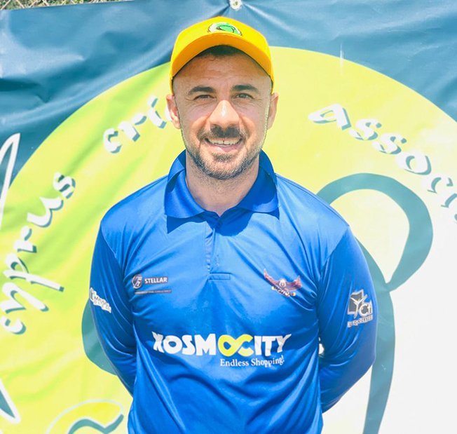 image Kyriakou shows he still has his all-round skills