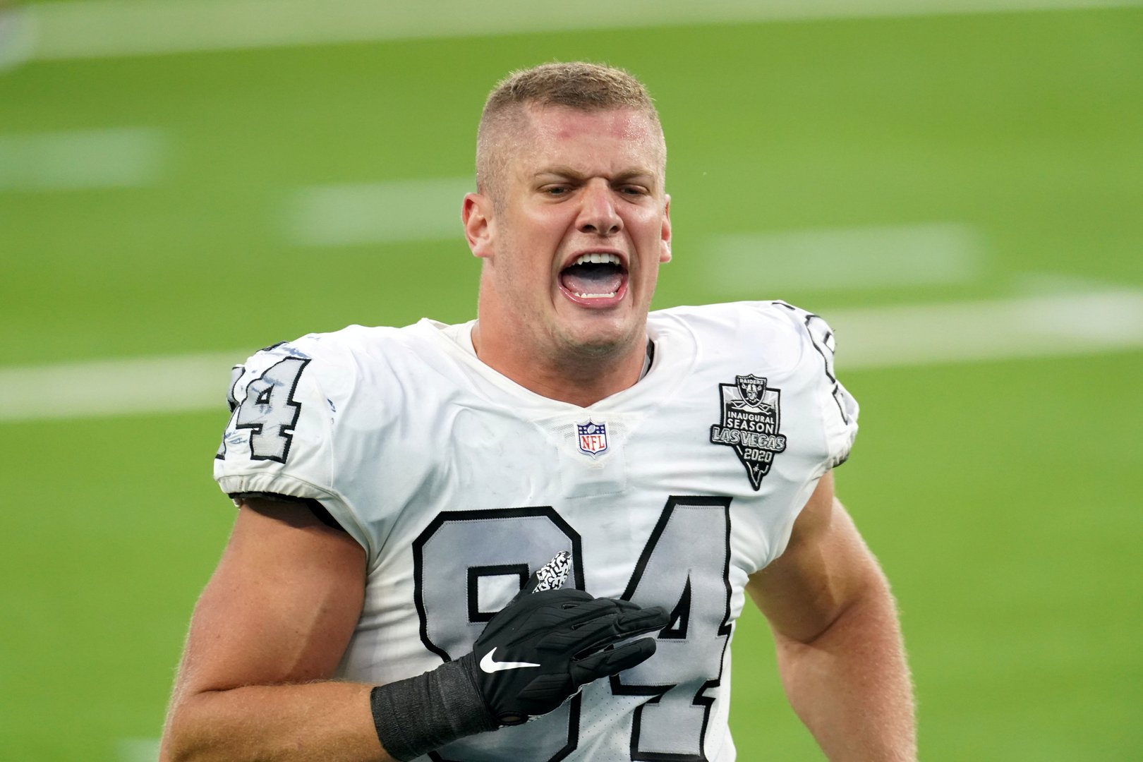 image Biden lauds athletes Nassib, Yokoyama for coming out